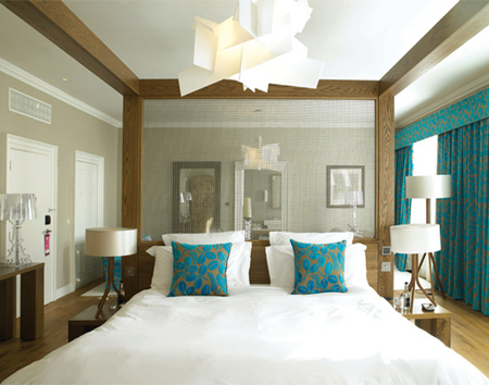 teal bedroom designs on Turquoise Aqua Teal Bedroom Design Interior Design Interiors Decor Via